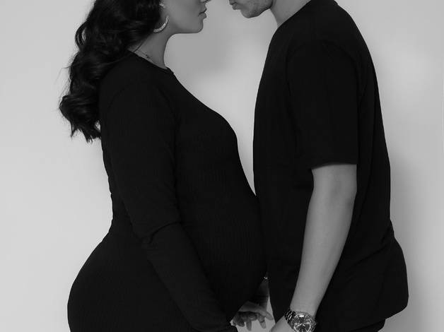 Ensaio de Gestante de Bruna Vinhal 