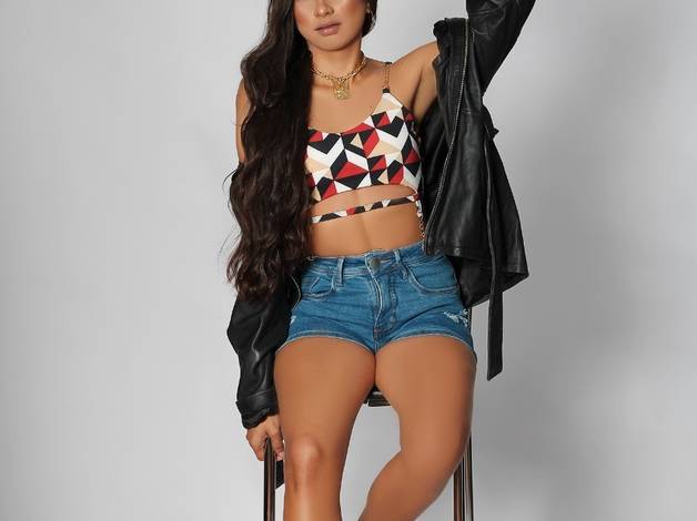 Ensaios femininos de Vanderleia 