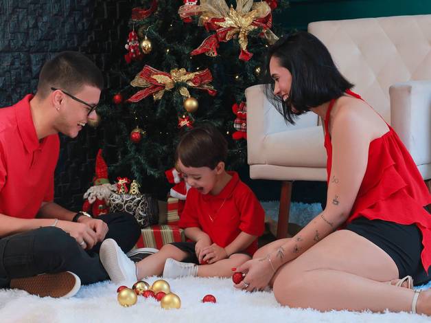 Ensaio Familia  de Ensaio de  Natal - Bruna e familia