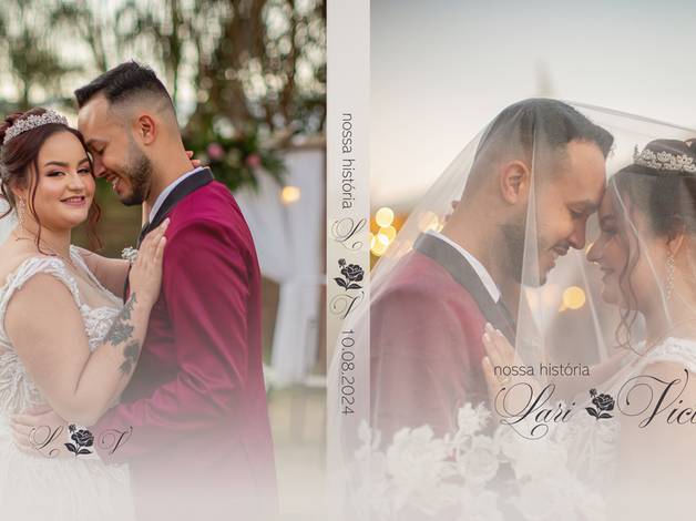 Casamento ao Ar Livre de Casamento Lari e Victor