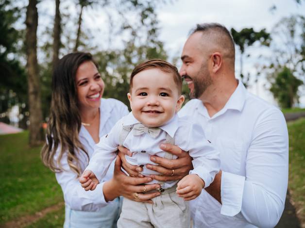 Sessão Família de Benjamin