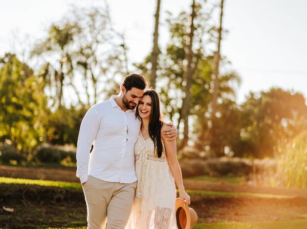 Sessão Casal de Gabriela&Bernardo