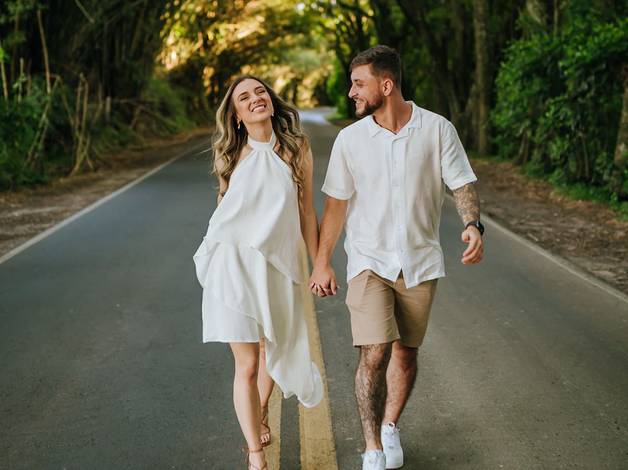 Sessão Casal de Nicole&João