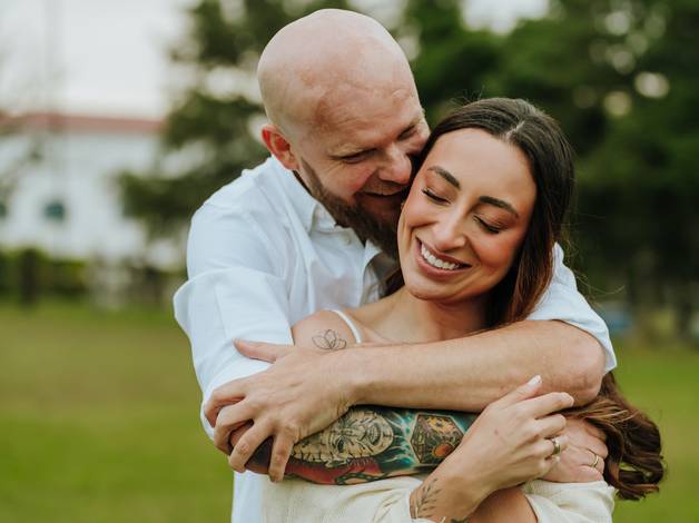 Ensaio Casal de Fernanda&Fabio