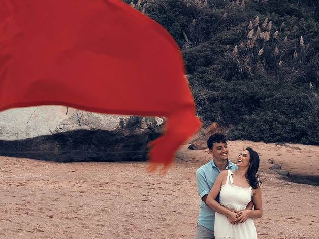 Ensaios de Ensaio Paola e Felipe