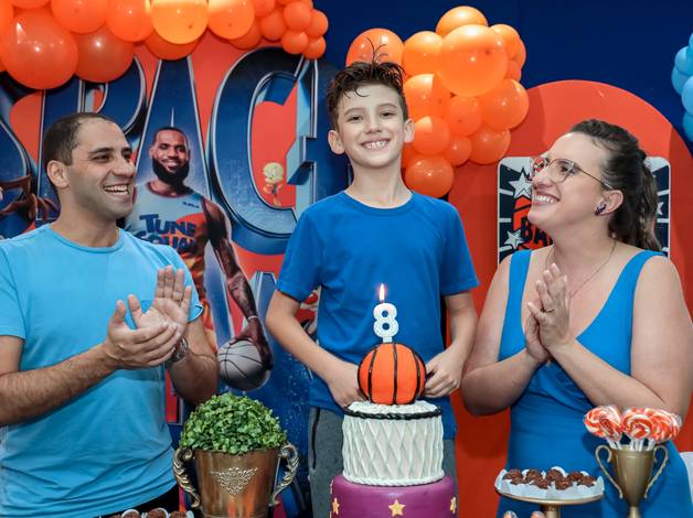 Infantil de Aniversário Augusto