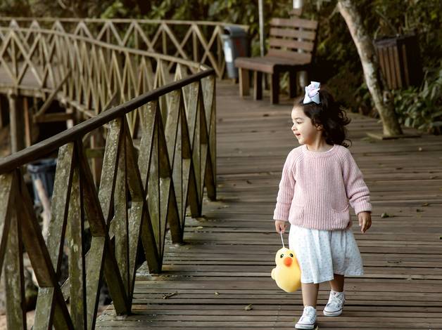 Infantil de Ensaio Infantil da Helena