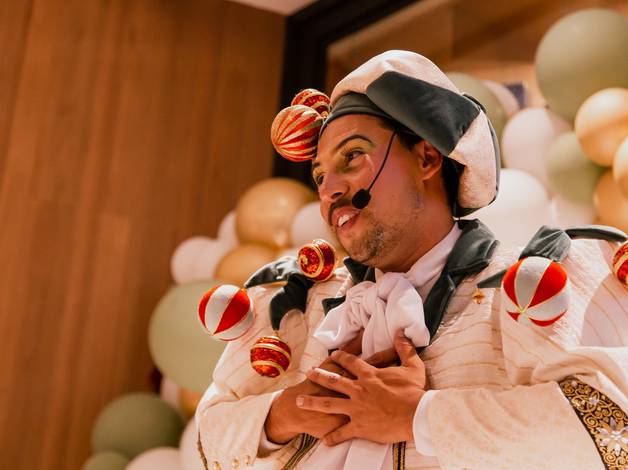 Eventos de Chegada do Papai Noel no Bravamall