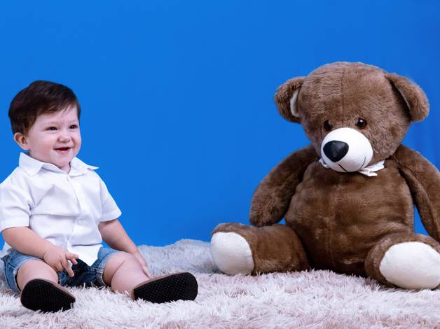 Infantil de Ensaio Infantil do Miguel