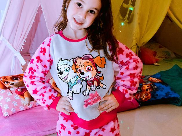 Infantil de Aniversário Isabela