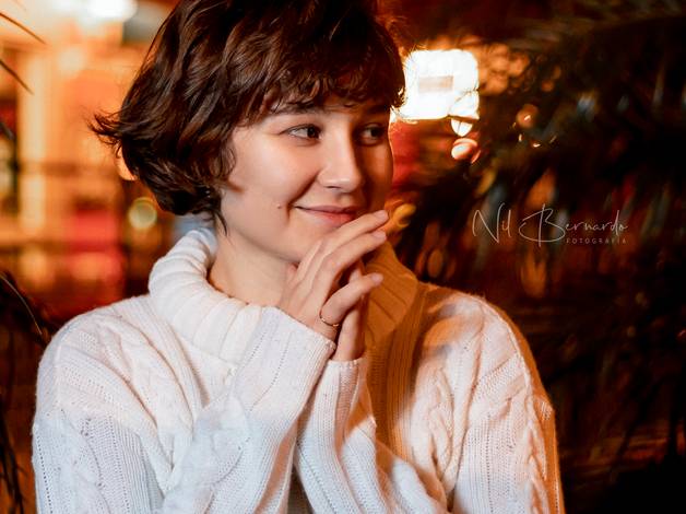 Feminino de Ensaio Feminino Cassia