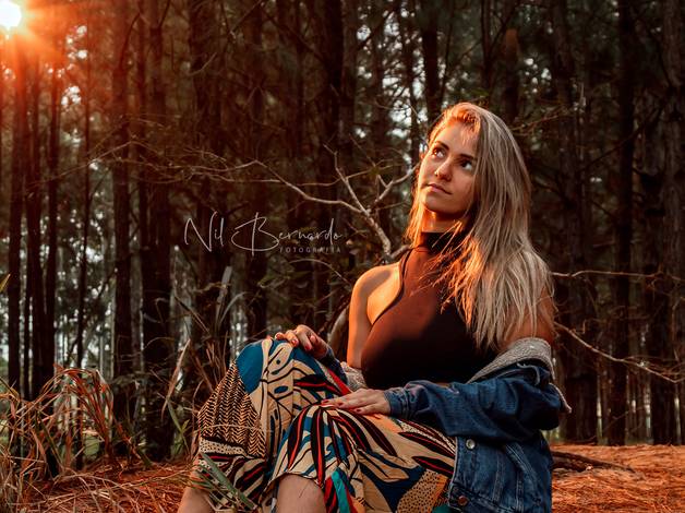 Feminino de Ensaio Feminino Gisa