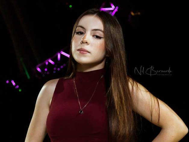 Feminino de Ensaio Feminino Leticia