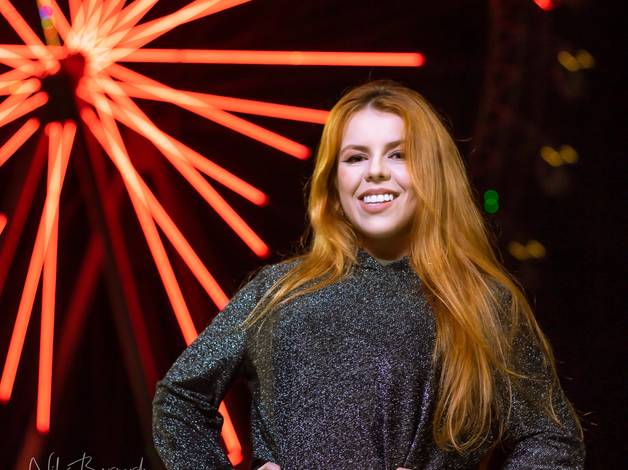 Feminino de Ensaio Feminino Nanda