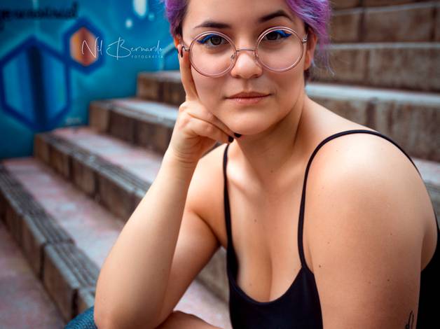 Feminino de Ensaio Feminino Naguissa