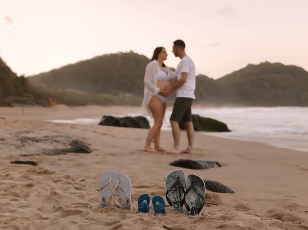 Gestante - Parto de Ensaio Gestante Maria Elisa