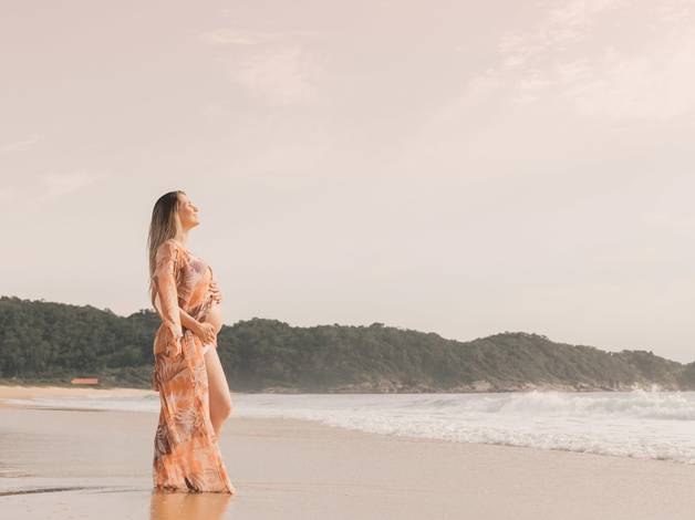 Gestante - Parto de Ensaio Gestacional - A espera da Bianca 