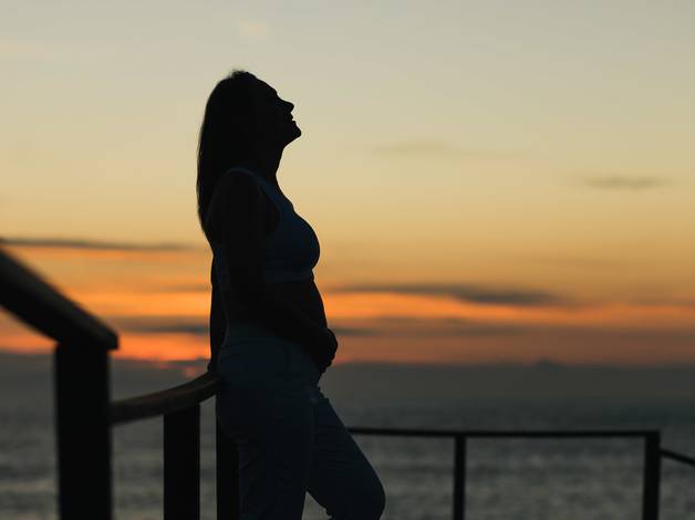 Gestante - Parto de Ensaio Gestacional - Vanessa e Andre