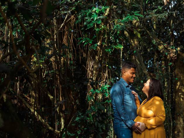 Gestante - Parto de Ensaio Gestacional - A espera da Yasmin - Nani e Marcos