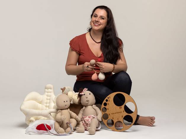 Corporativo de Ensaio de Negócios - Paulinha Tebaldi