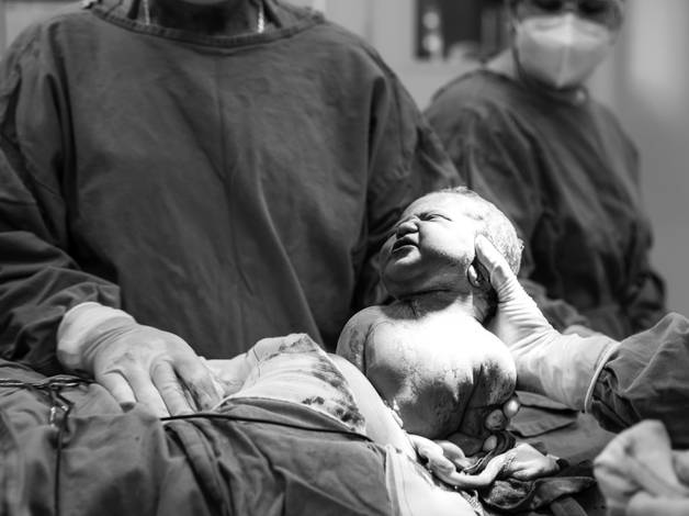 Gestante - Parto de Fotografia de Parto - Aurora