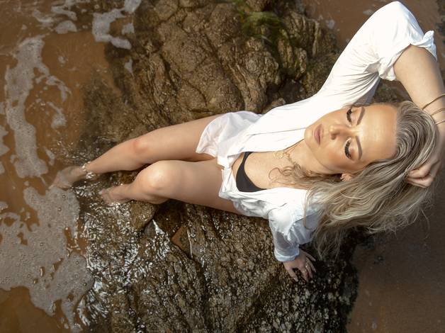 Feminino de Ensaio Feminino Rubia