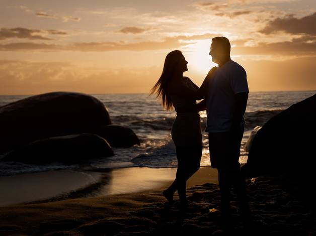 Casal - Pre Wedding de Ensaio Casal Cleise e André Luis