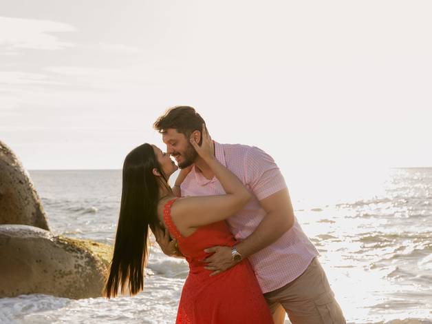 Casal - Pre Wedding de Ensaio Casal Diego e Samantha