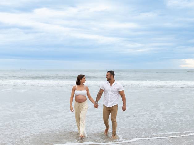 Gestante - Parto de Ensaio Gestante - Sula e Erick