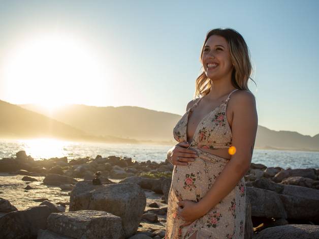 Gestante - Parto de Ensaio Gestante