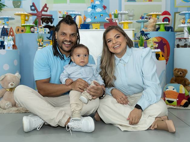 Infantil de Aniversário - Victor