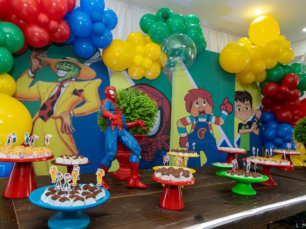 Infantil de Aniversário - Miguel