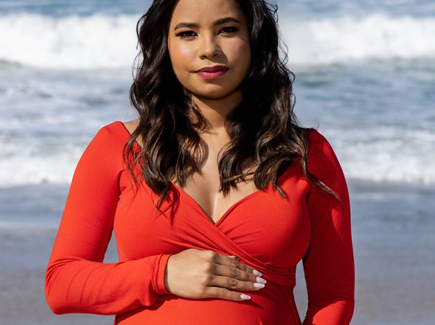 Gestante - Parto de Ensaio Gestante - Danny e Ronaldo