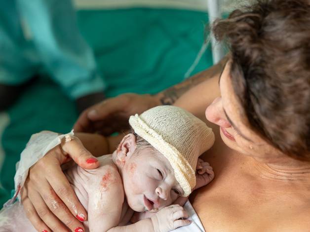 Gestante - Parto de Fotografia de Parto - Antonella