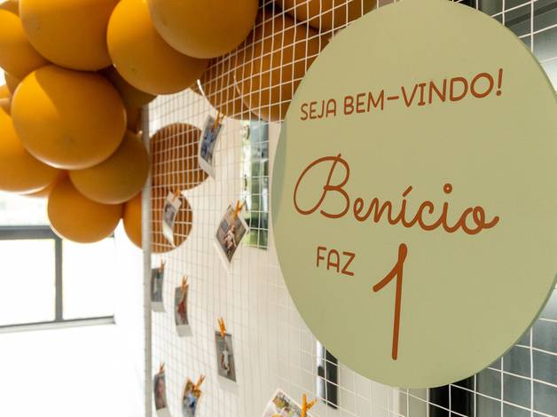 Infantil de Aniversário - Benício