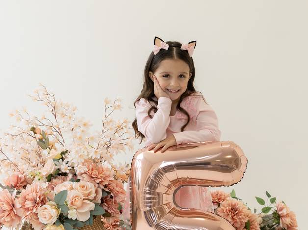 Infantil de Ensaio Família - Lara