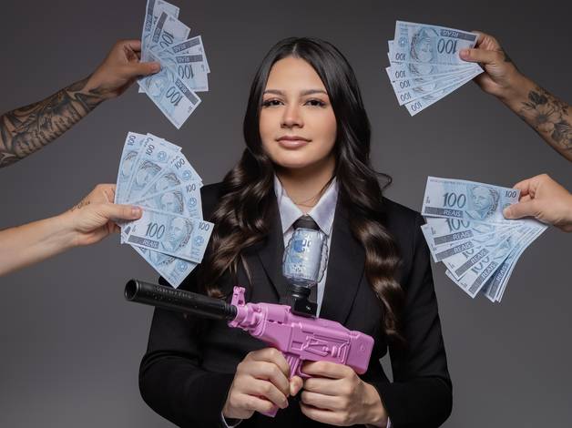 Corporativo de Ensaio de Negócios - Gabriely