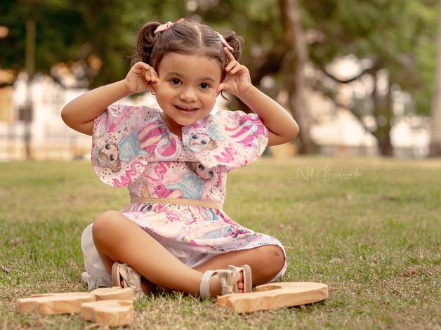 Infantil de Ensaio Infantil