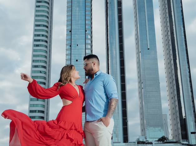 Casal - Pre Wedding de Ensaio Casal - Renata e Marcelo