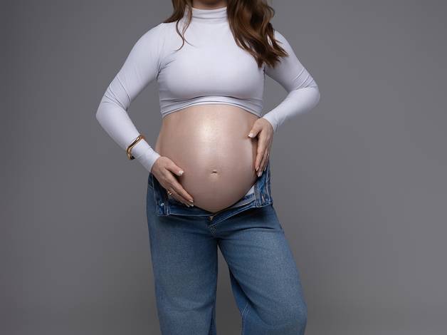 Gestante - Parto de Ensaio Gestante - Jenyffer e Filipe