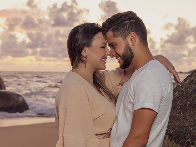 Casal - Pre Wedding de Ensaio Casal - Hellen e Carlos