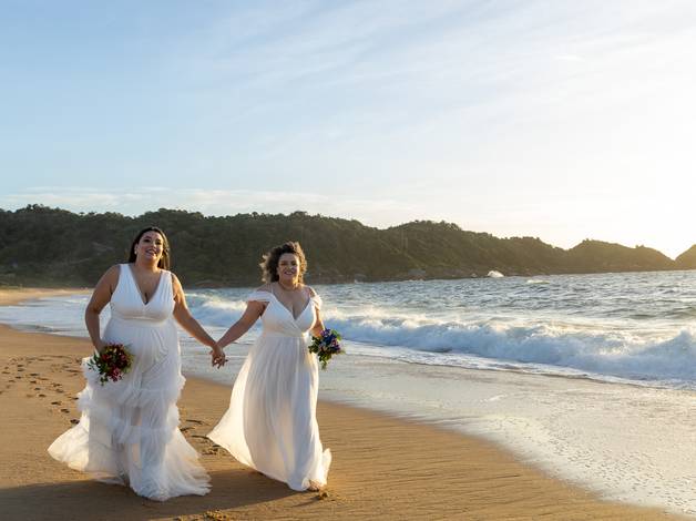 Casal - Pre Wedding de Ensaio de Casal - Anna e Micheli