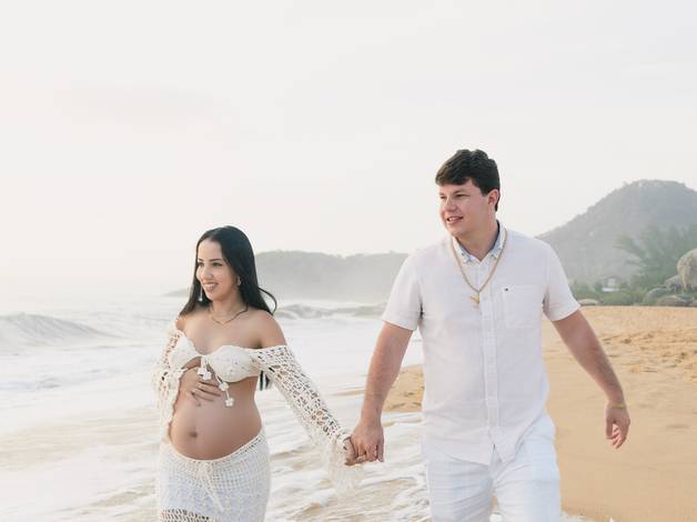 Gestante - Parto de Ensaio Gestante - Tamara e Anthony