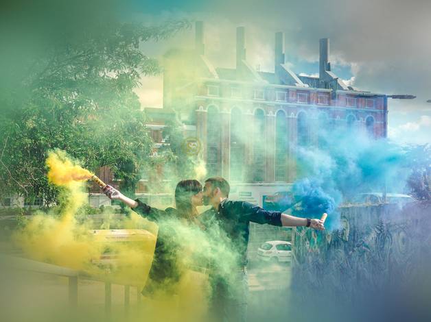 Love Story de Tatiana e David