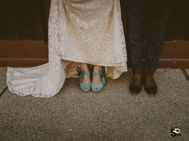 Trash  The Dress de Susana e Pedro 
