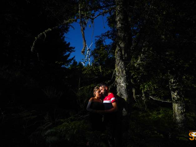 Love Story de Lígia e Christophe