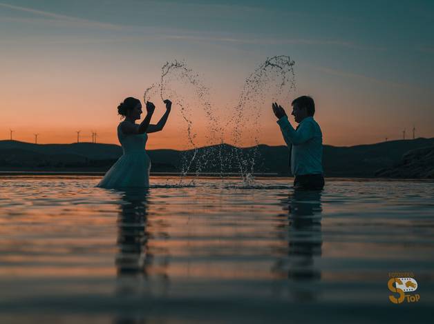 Trash  The Dress de Tânia e Paulo 