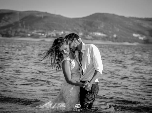 Trash  The Dress de Sonia e José 