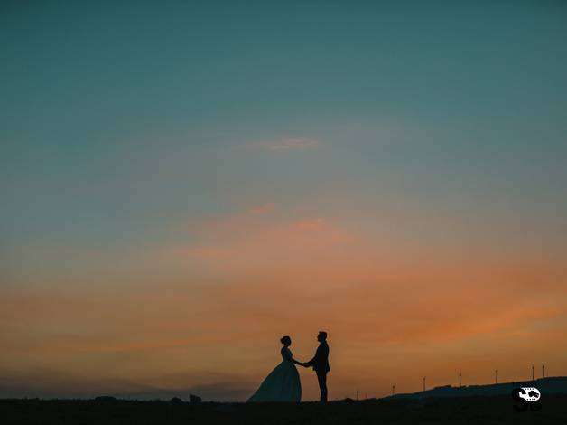 Trash  The Dress de Sandrine e Eduardo 