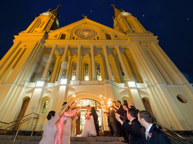 Casamento de Casamento em Gaspar e Blumenau, SC
